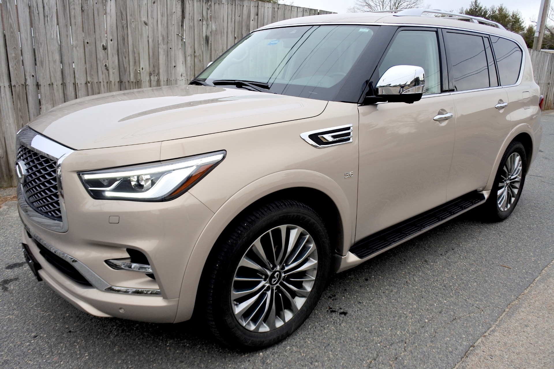 Used 2019 Infiniti Qx80 LUXE AWD For Sale 54 800 Metro West