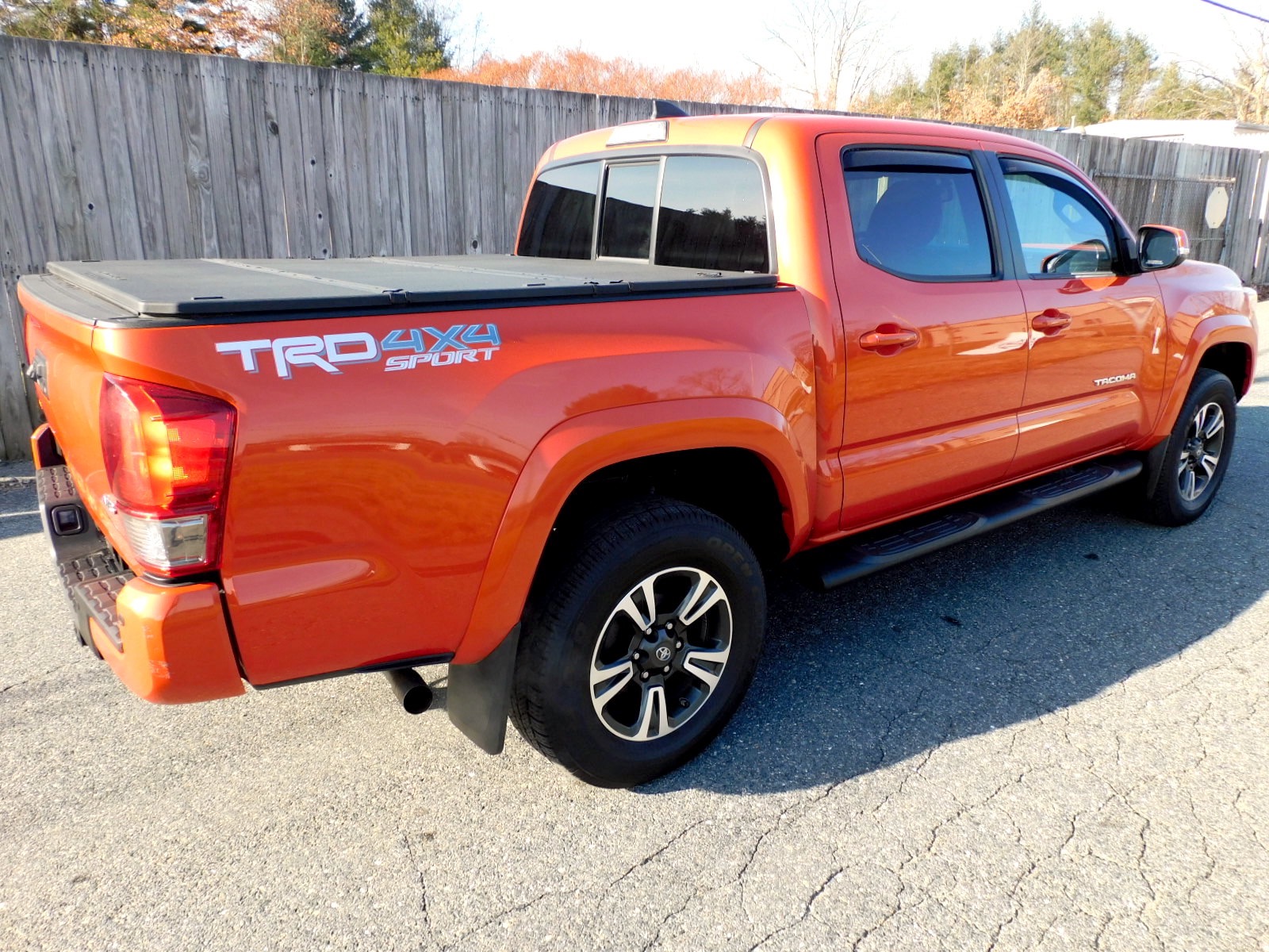 Used 2016 Toyota Tacoma 4WD Double Cab V6 AT TRD Sport Natl For Sale