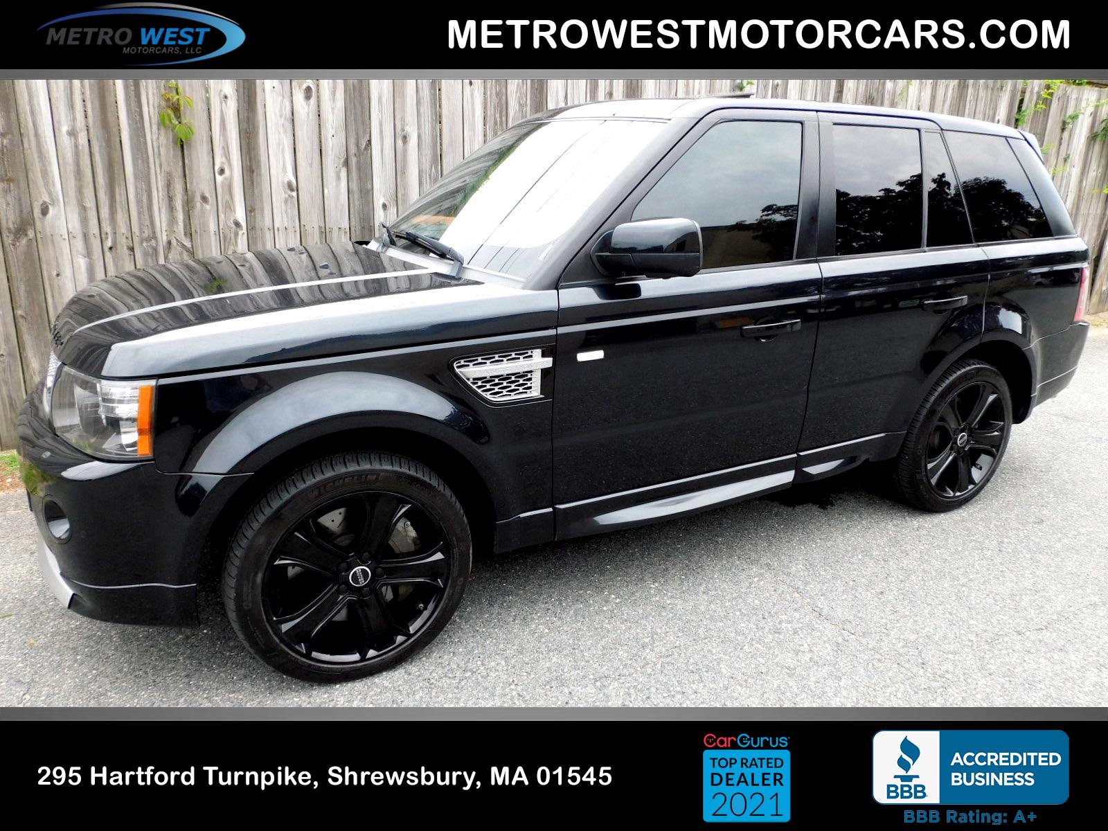 Used Land Rover Range Rover Sport Sc Autobiography For Sale