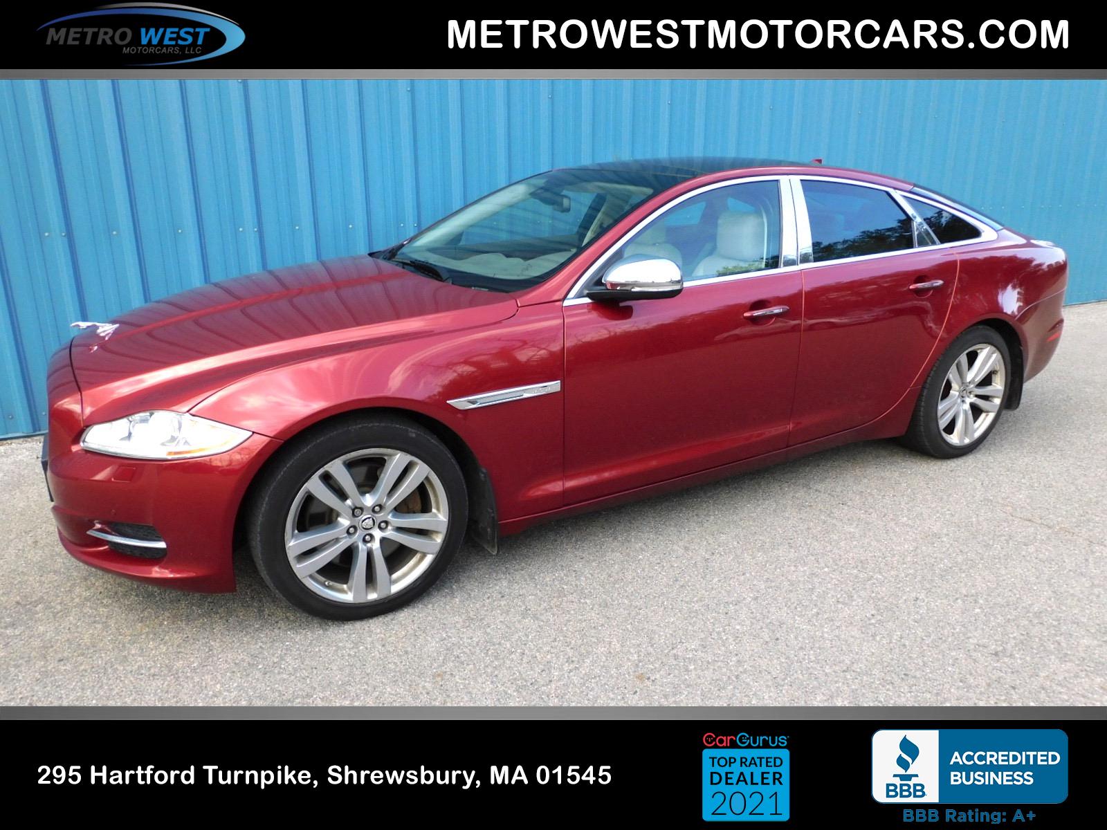 Used Jaguar Xj Awd For Sale Metro West Motorcars Llc