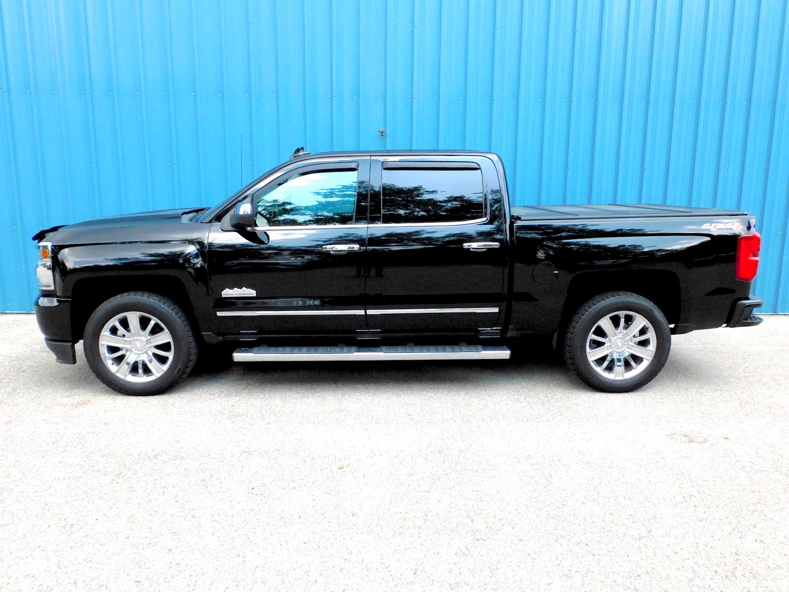 Used Chevrolet Silverado Wd Crew Cab High Country For