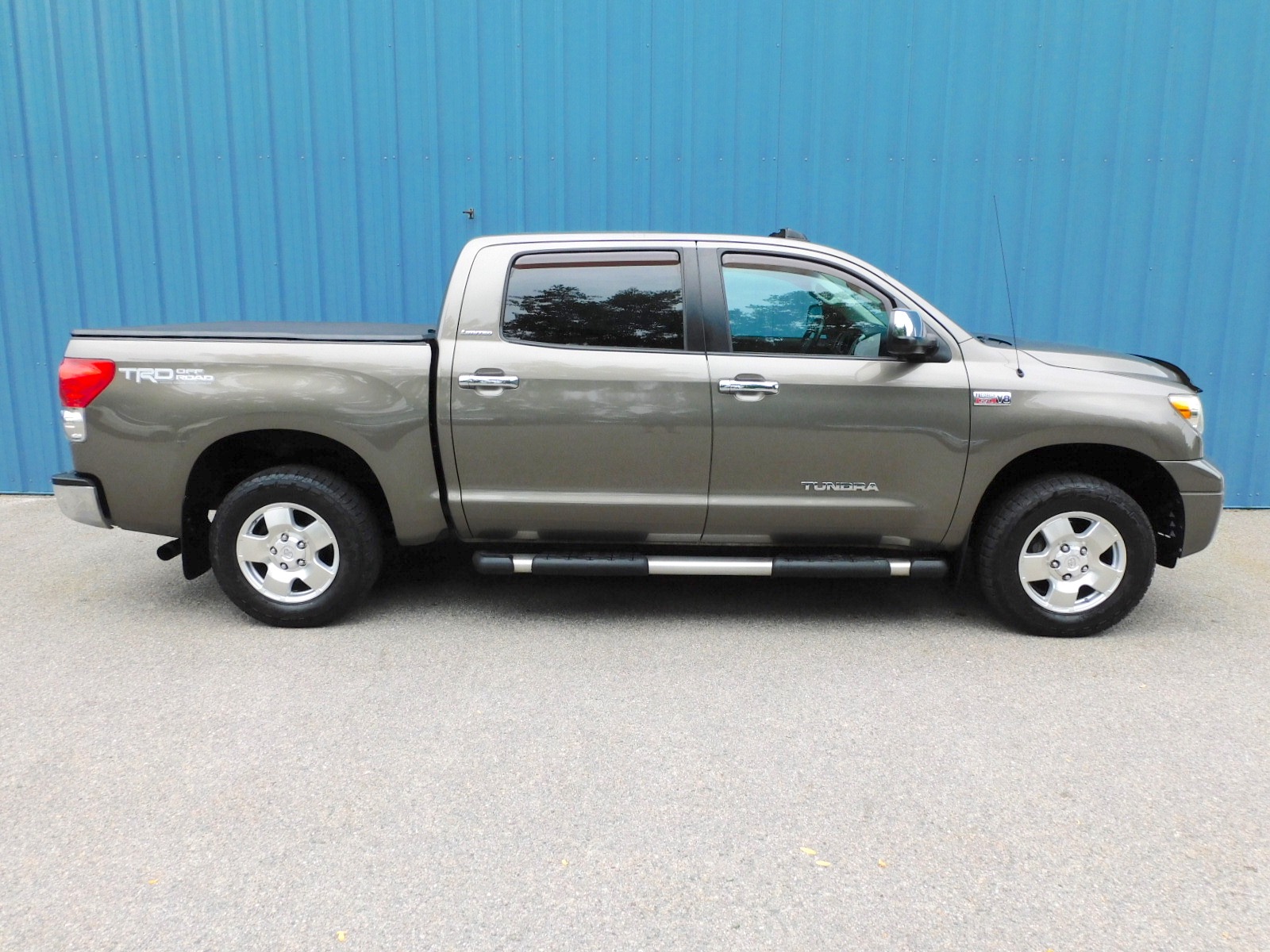 Used Toyota Tundra Wd Truck Crewmax L V Spd At Ltd Natl