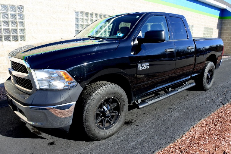 Used 2013 Ram 1500 4WD Quad Cab 140.5' Tradesman For Sale ($15,800 ...