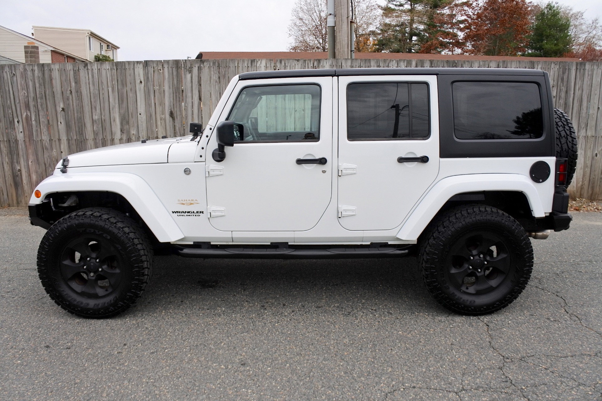 Used 2013 Jeep Wrangler Unlimited 4WD 4dr Sahara For Sale ($28,800 ...