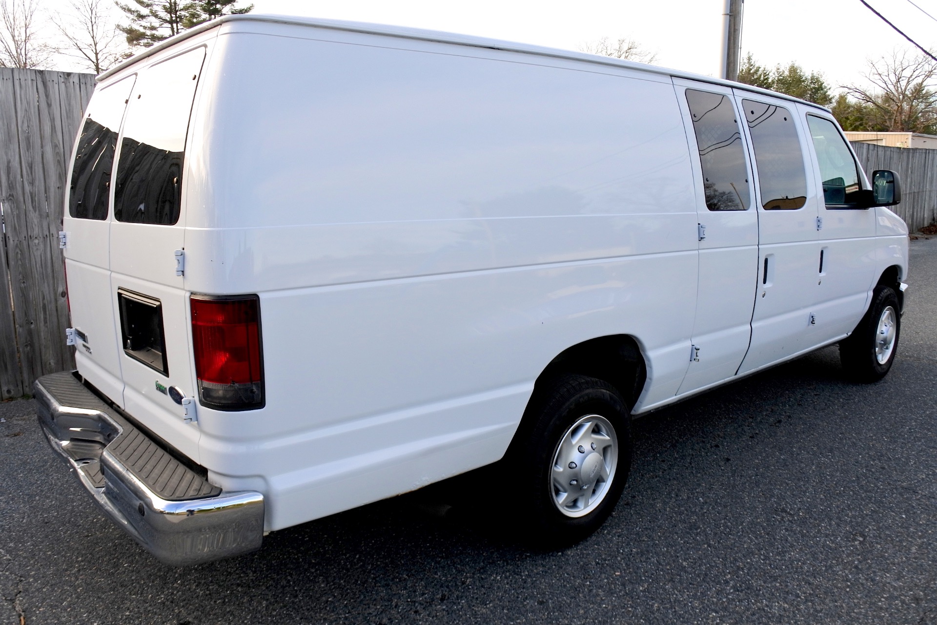 Used 2011 Ford Econoline Cargo Van E150 Ext Commercial For Sale