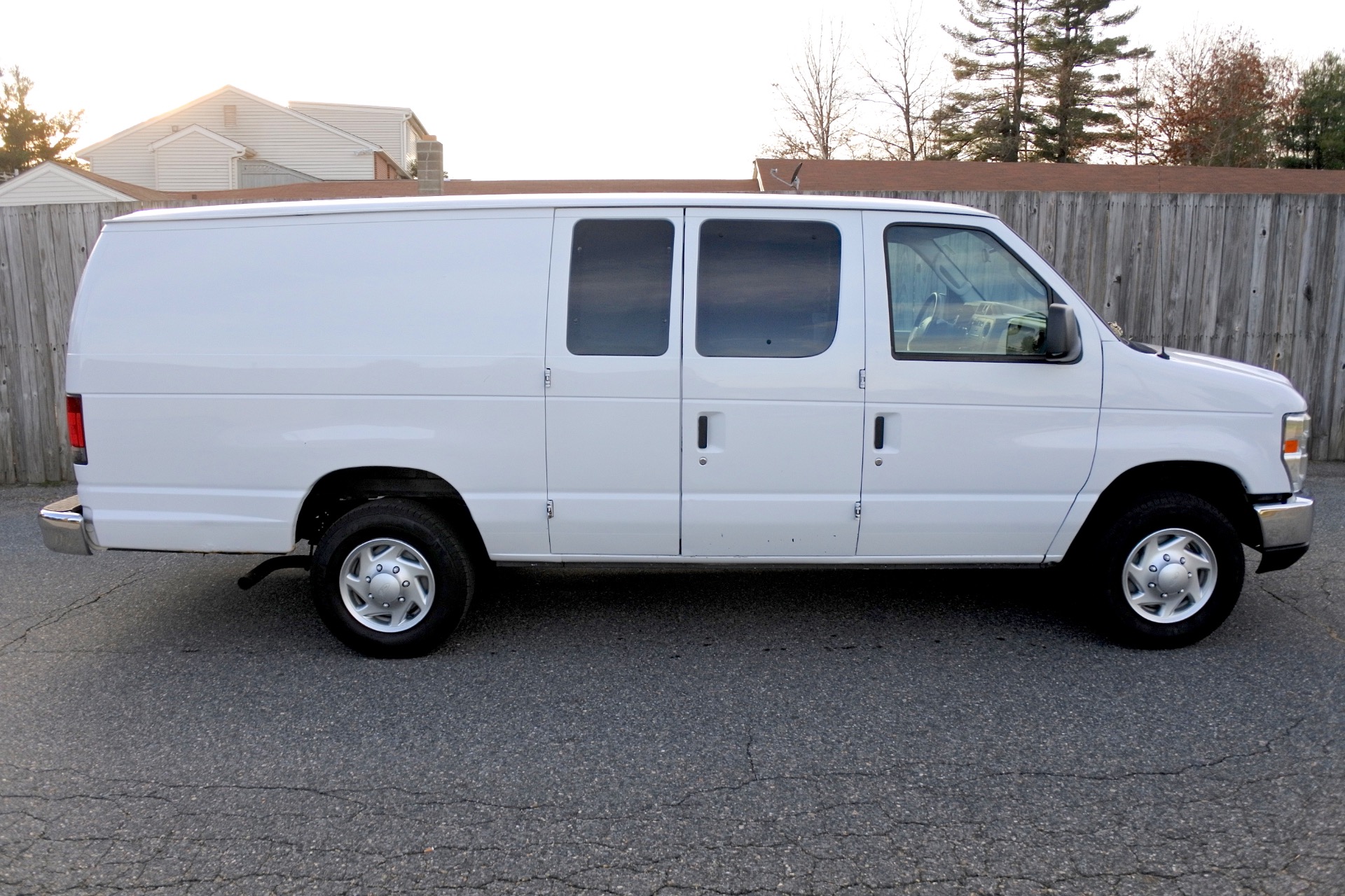 Used 2011 Ford Econoline Cargo Van E-150 Ext Commercial For Sale ...