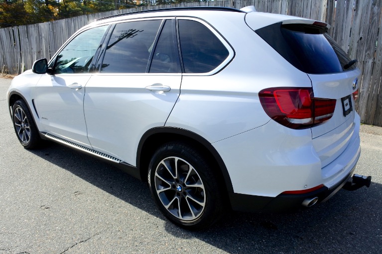 Used 2015 BMW X5 xDrive35d AWD Used 2015 BMW X5 xDrive35d AWD for sale  at Metro West Motorcars LLC in Shrewsbury MA 3