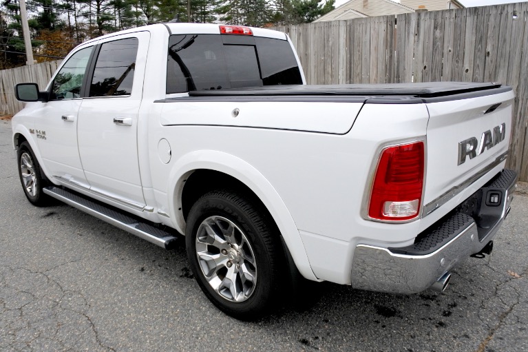 Used 2017 Ram 1500 Longhorn Limited 4x4 Crew Cab 57 Box Used 2017 Ram 1500 Longhorn Limited 4x4 Crew Cab 57 Box for sale  at Metro West Motorcars LLC in Shrewsbury MA 3