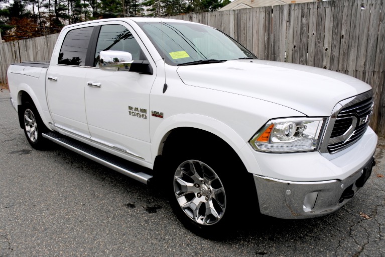 Used 2017 Ram 1500 Longhorn Limited 4x4 Crew Cab 57 Box Used 2017 Ram 1500 Longhorn Limited 4x4 Crew Cab 57 Box for sale  at Metro West Motorcars LLC in Shrewsbury MA 7