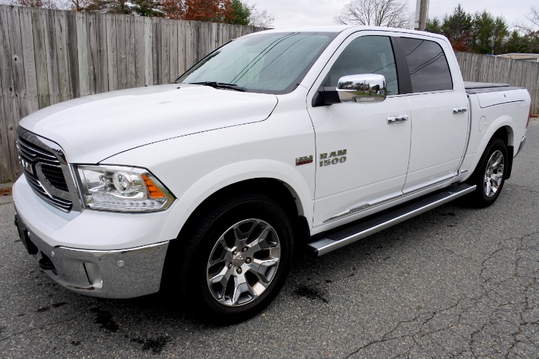 Used 2017 Ram 1500 Longhorn Limited 4x4 Crew Cab 57 Box Used 2017 Ram 1500 Longhorn Limited 4x4 Crew Cab 57 Box for sale  at Metro West Motorcars LLC in Shrewsbury MA 1