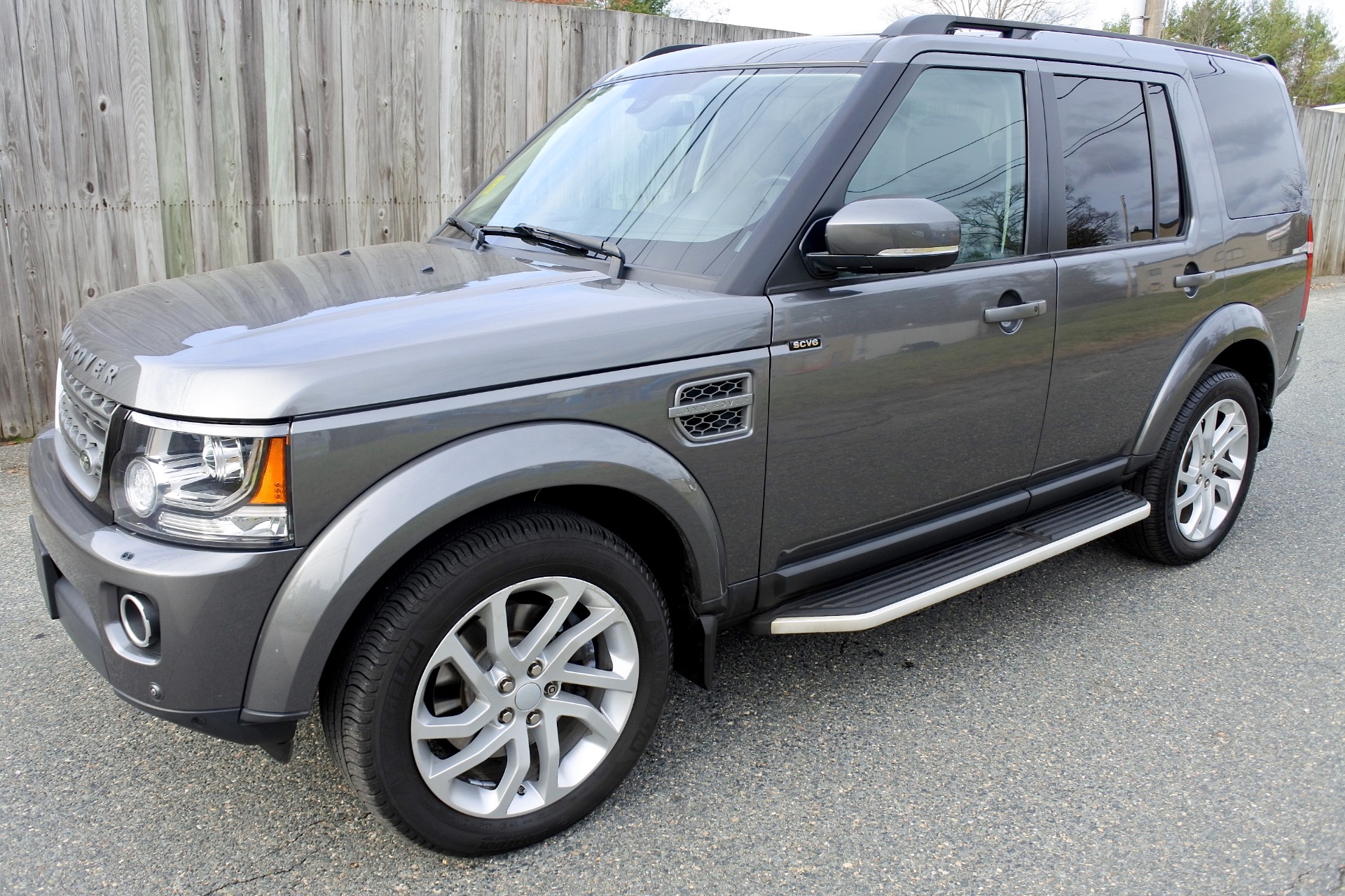 Used 2016 Land Rover Lr4 HSE Silver Edition For Sale ($31,800) | Metro ...