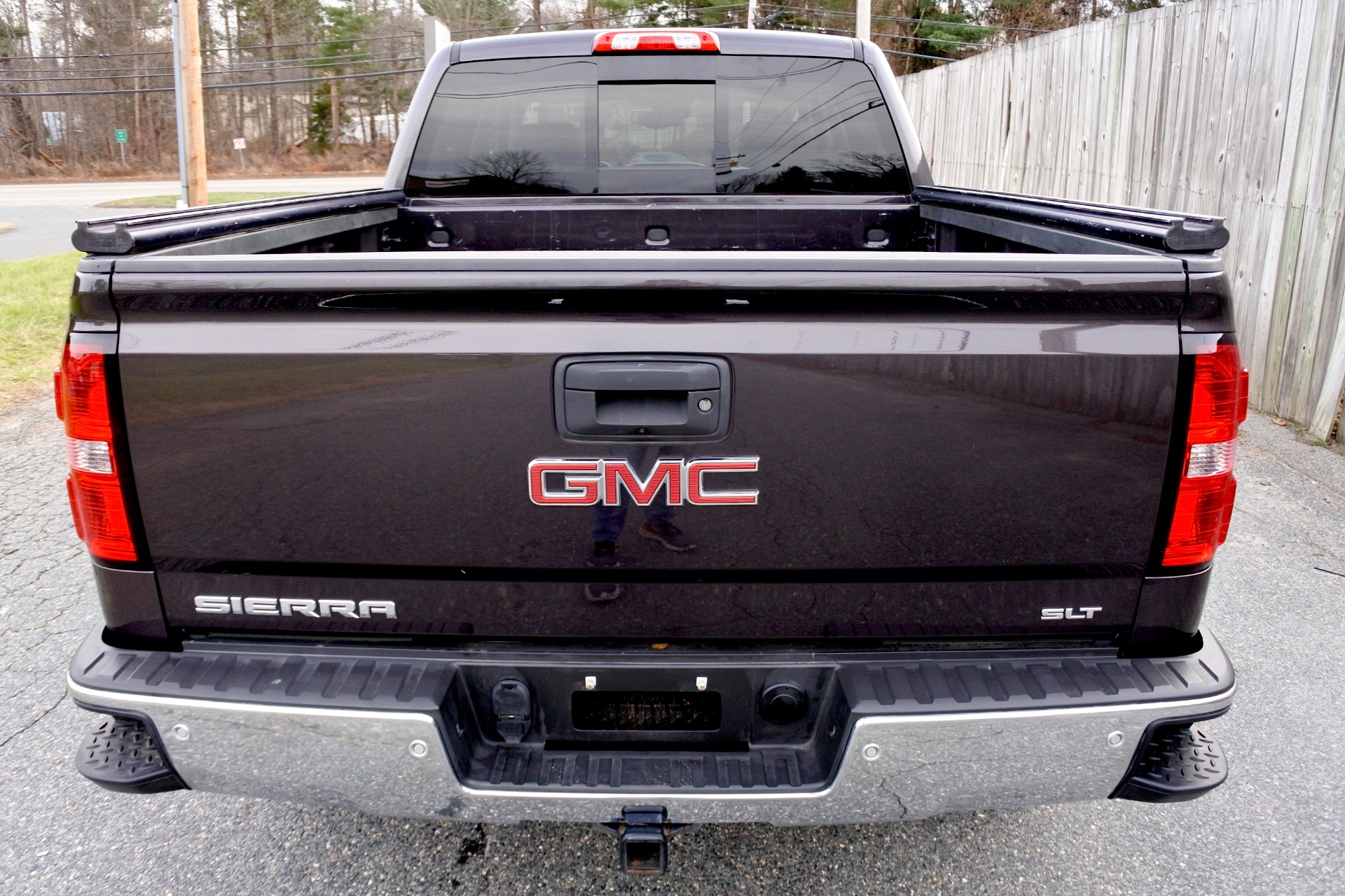 Used 2015 Gmc Sierra 1500 4wd Crew Cab 143.5' Slt For Sale ($31,800 