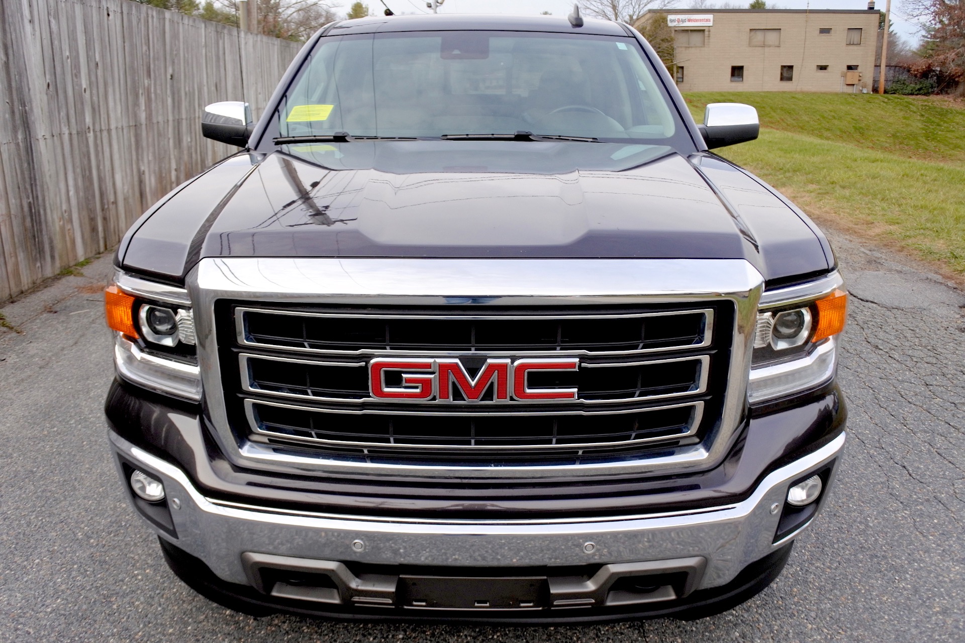 Used 2015 Gmc Sierra 1500 4wd Crew Cab 143.5' Slt For Sale ($31,800 