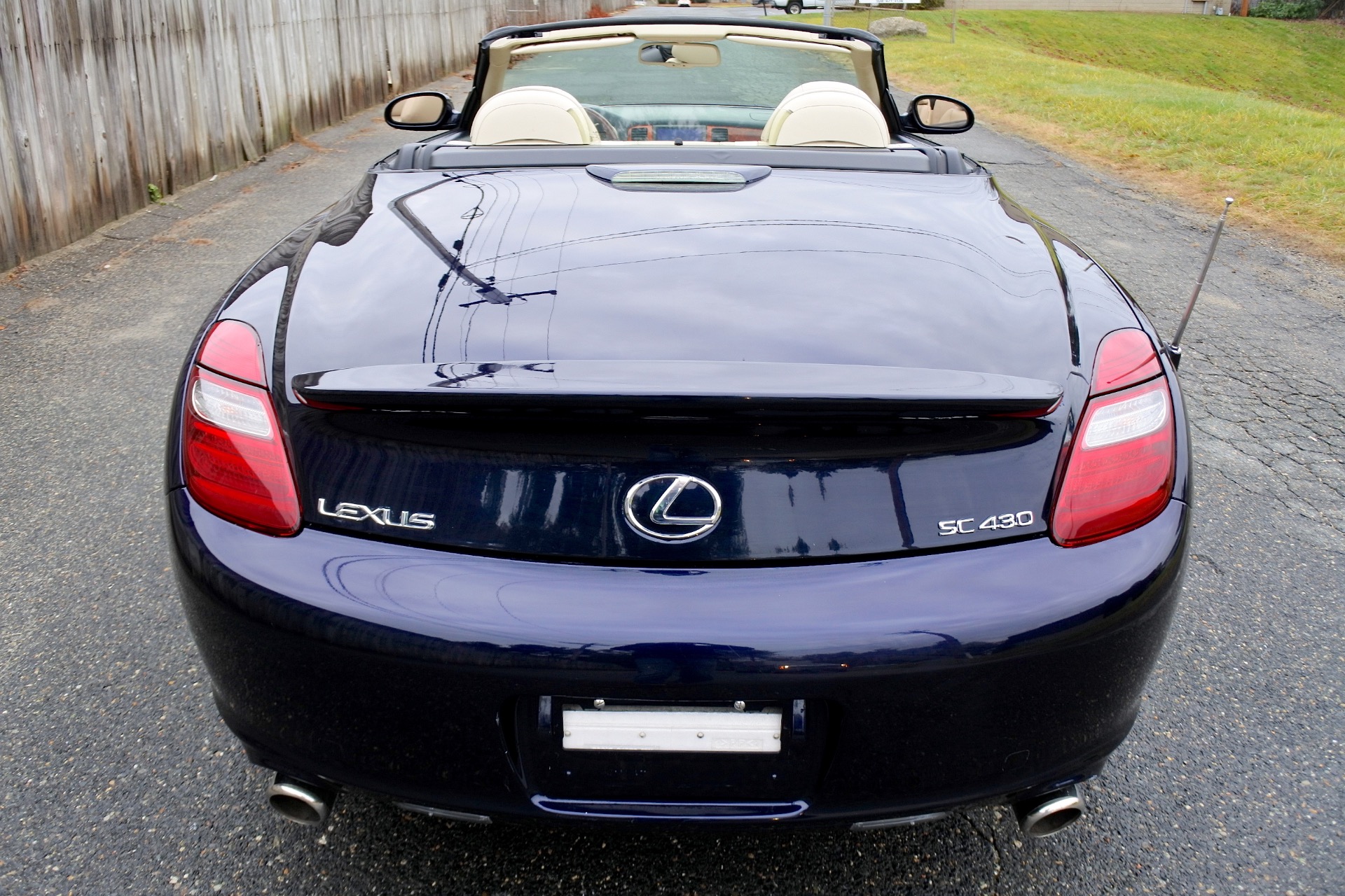 Used 2008 Lexus Sc 430 2dr Conv For Sale ($25,800) | Metro West ...