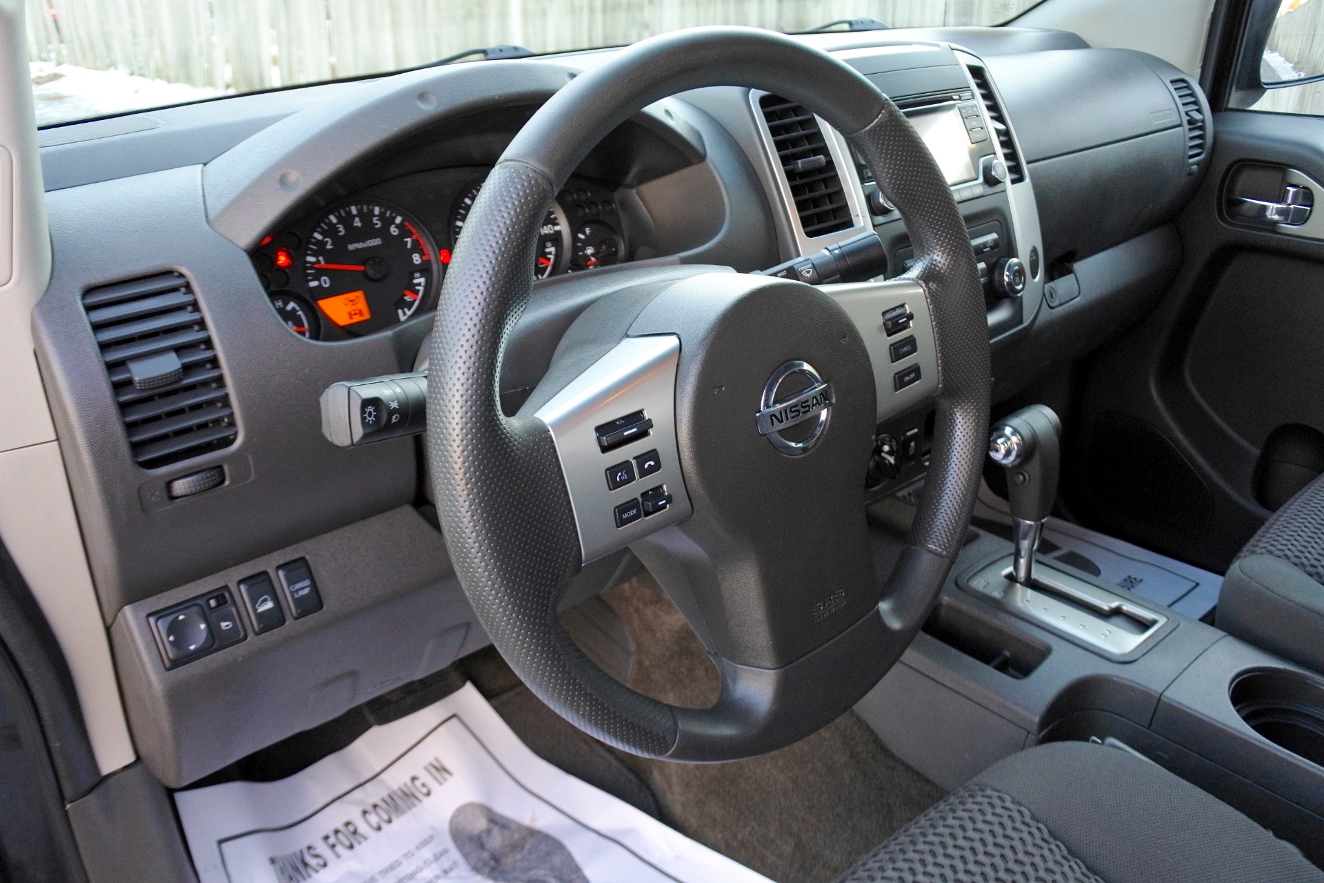 Used 2015 Nissan Frontier 4WD King Cab Auto SV For Sale ($14,500 ...