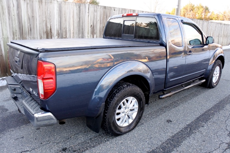 Used 2015 Nissan Frontier 4WD King Cab Auto SV Used 2015 Nissan Frontier 4WD King Cab Auto SV for sale  at Metro West Motorcars LLC in Shrewsbury MA 5