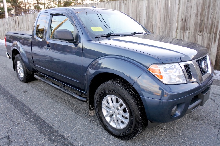 Used 2015 Nissan Frontier 4WD King Cab Auto SV Used 2015 Nissan Frontier 4WD King Cab Auto SV for sale  at Metro West Motorcars LLC in Shrewsbury MA 7