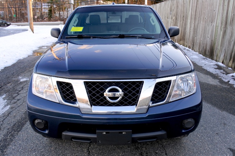 Used 2015 Nissan Frontier 4WD King Cab Auto SV Used 2015 Nissan Frontier 4WD King Cab Auto SV for sale  at Metro West Motorcars LLC in Shrewsbury MA 8