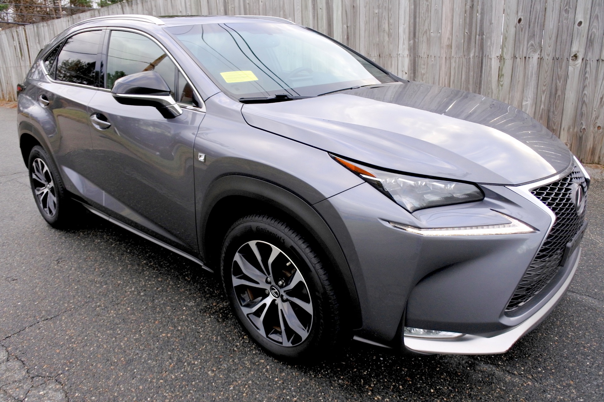 Used 2015 Lexus Nx 200t F Sport AWD For Sale ($19,800) | Metro West ...