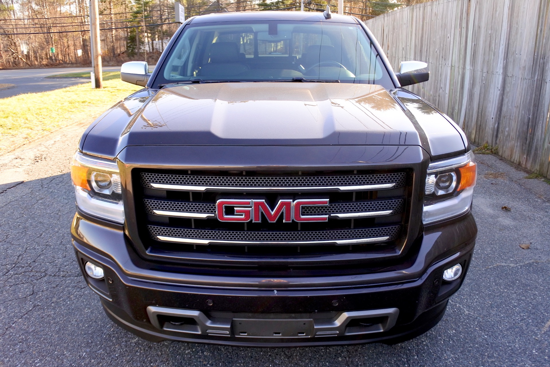 Used 2015 GMC Sierra 1500 4WD Crew Cab 143.5' SLT For Sale ($28,800 ...