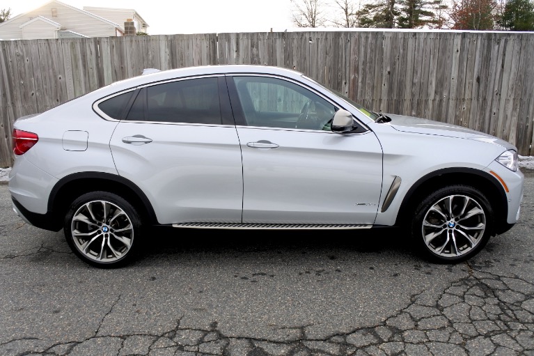 Used 2018 BMW X6 xDrive35i AWD Used 2018 BMW X6 xDrive35i AWD for sale  at Metro West Motorcars LLC in Shrewsbury MA 6