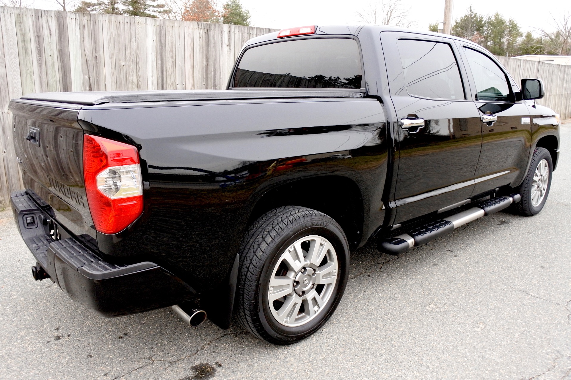 Used 2015 Toyota Tundra 4wd CrewMax 5.7L V8 Platinum For Sale ($31,800 ...