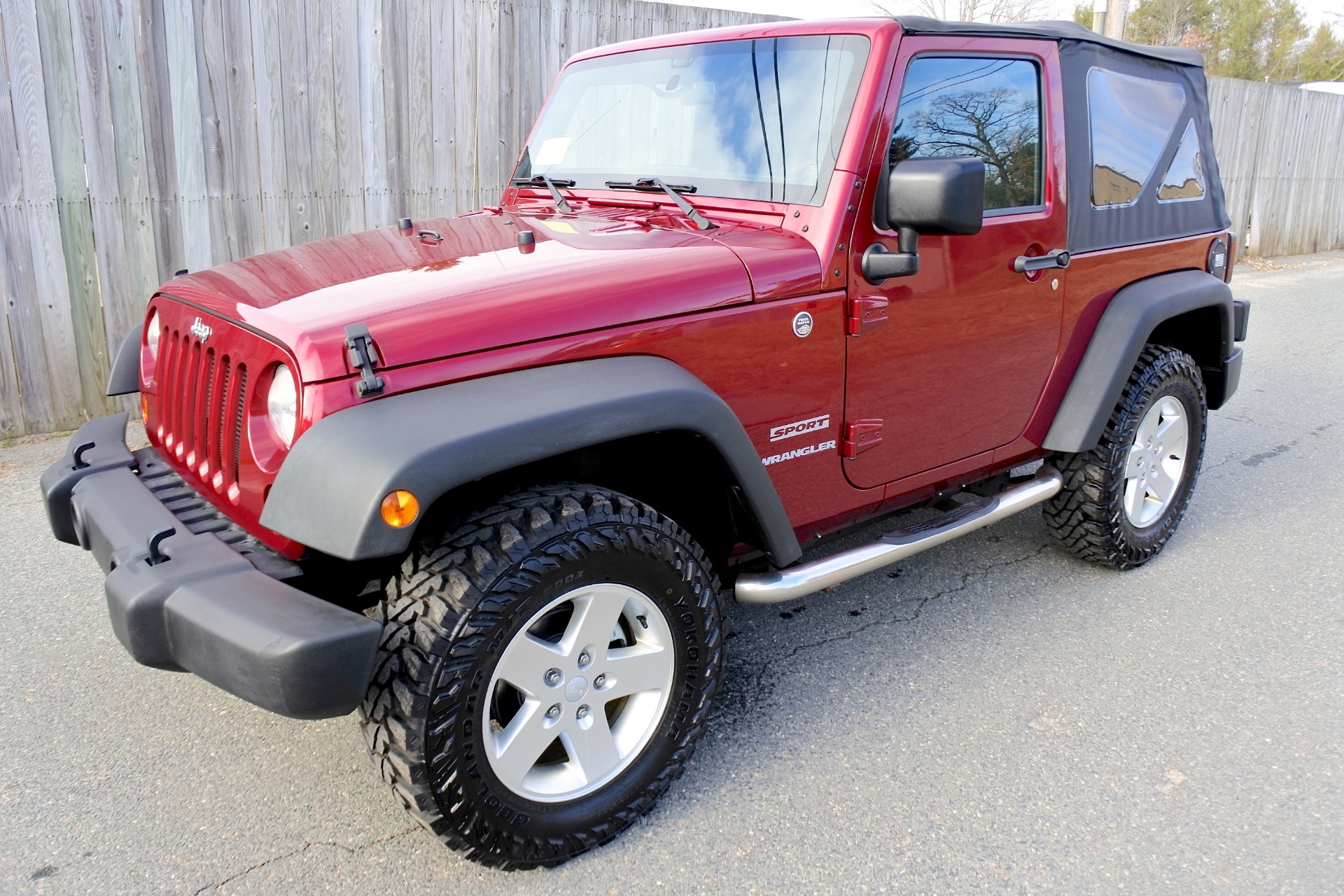 Used 2012 Jeep Wrangler 4WD 2dr Sport For Sale ($17,800) | Metro West ...