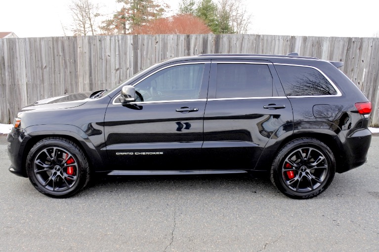 Used 2014 Jeep Grand Cherokee SRT8 Used 2014 Jeep Grand Cherokee SRT8 for sale  at Metro West Motorcars LLC in Shrewsbury MA 2