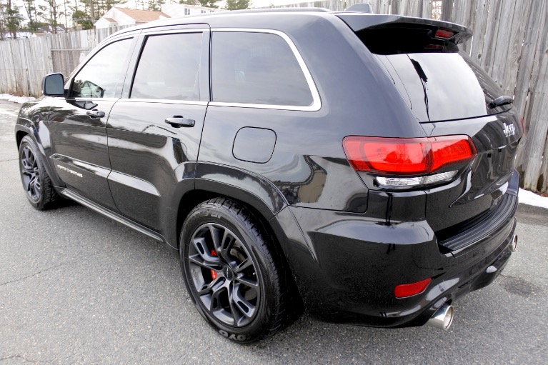 Used 2014 Jeep Grand Cherokee SRT8 Used 2014 Jeep Grand Cherokee SRT8 for sale  at Metro West Motorcars LLC in Shrewsbury MA 3