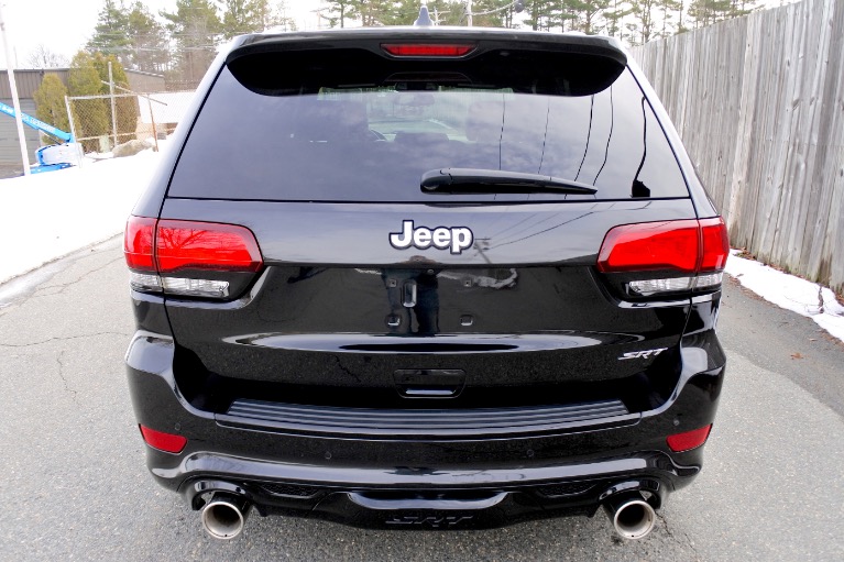 Used 2014 Jeep Grand Cherokee SRT8 Used 2014 Jeep Grand Cherokee SRT8 for sale  at Metro West Motorcars LLC in Shrewsbury MA 4