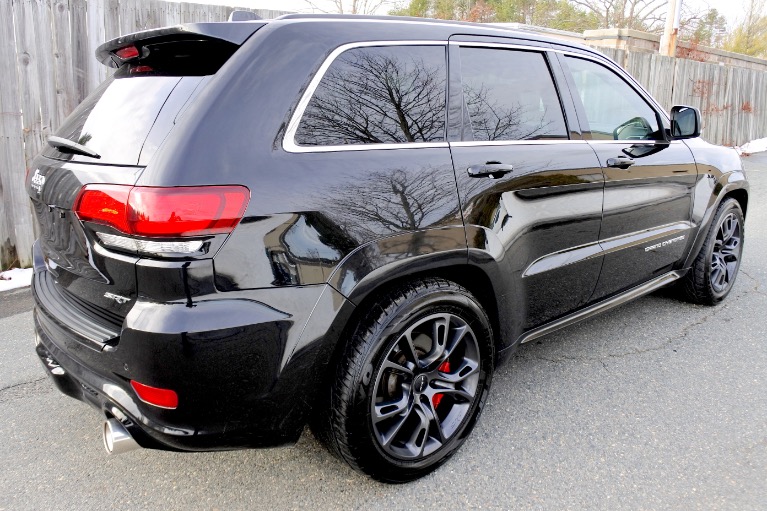 Used 2014 Jeep Grand Cherokee SRT8 Used 2014 Jeep Grand Cherokee SRT8 for sale  at Metro West Motorcars LLC in Shrewsbury MA 5