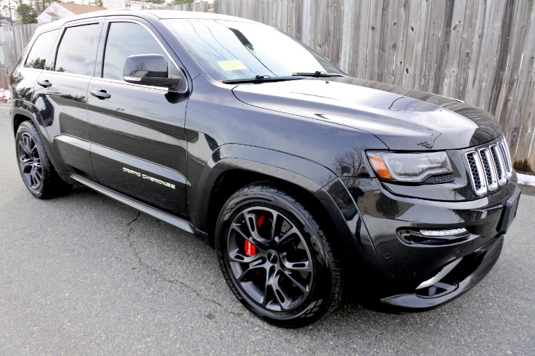 Used 2014 Jeep Grand Cherokee SRT8 Used 2014 Jeep Grand Cherokee SRT8 for sale  at Metro West Motorcars LLC in Shrewsbury MA 7