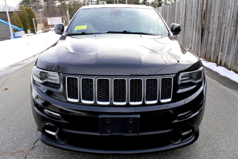 Used 2014 Jeep Grand Cherokee SRT8 Used 2014 Jeep Grand Cherokee SRT8 for sale  at Metro West Motorcars LLC in Shrewsbury MA 8