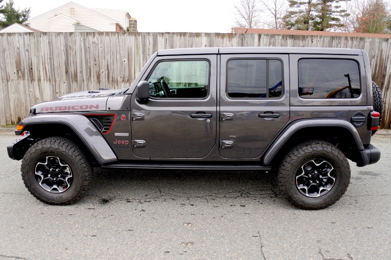 Used 2020 Jeep Wrangler Unlimited Recon 4x4 Used 2020 Jeep Wrangler Unlimited Recon 4x4 for sale  at Metro West Motorcars LLC in Shrewsbury MA 2