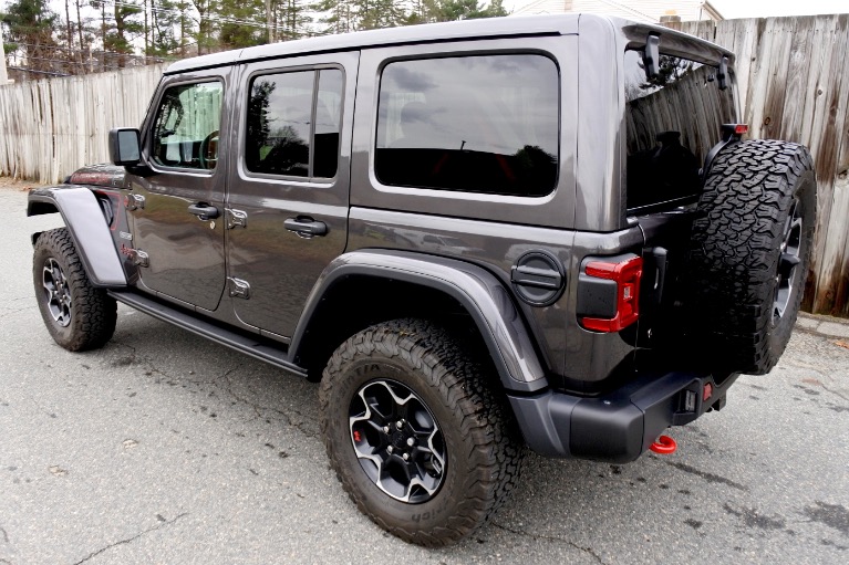 Used 2020 Jeep Wrangler Unlimited Recon 4x4 Used 2020 Jeep Wrangler Unlimited Recon 4x4 for sale  at Metro West Motorcars LLC in Shrewsbury MA 3