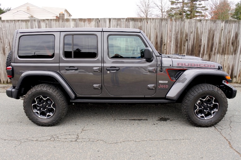 Used 2020 Jeep Wrangler Unlimited Recon 4x4 Used 2020 Jeep Wrangler Unlimited Recon 4x4 for sale  at Metro West Motorcars LLC in Shrewsbury MA 6