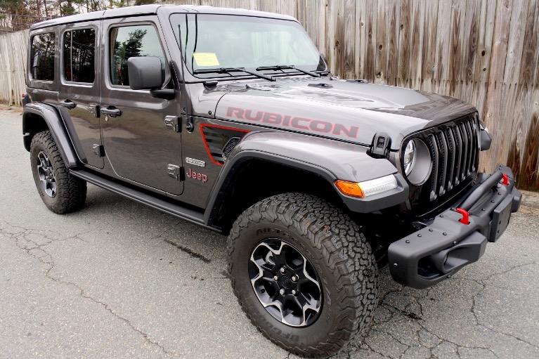 Used 2020 Jeep Wrangler Unlimited Recon 4x4 Used 2020 Jeep Wrangler Unlimited Recon 4x4 for sale  at Metro West Motorcars LLC in Shrewsbury MA 7