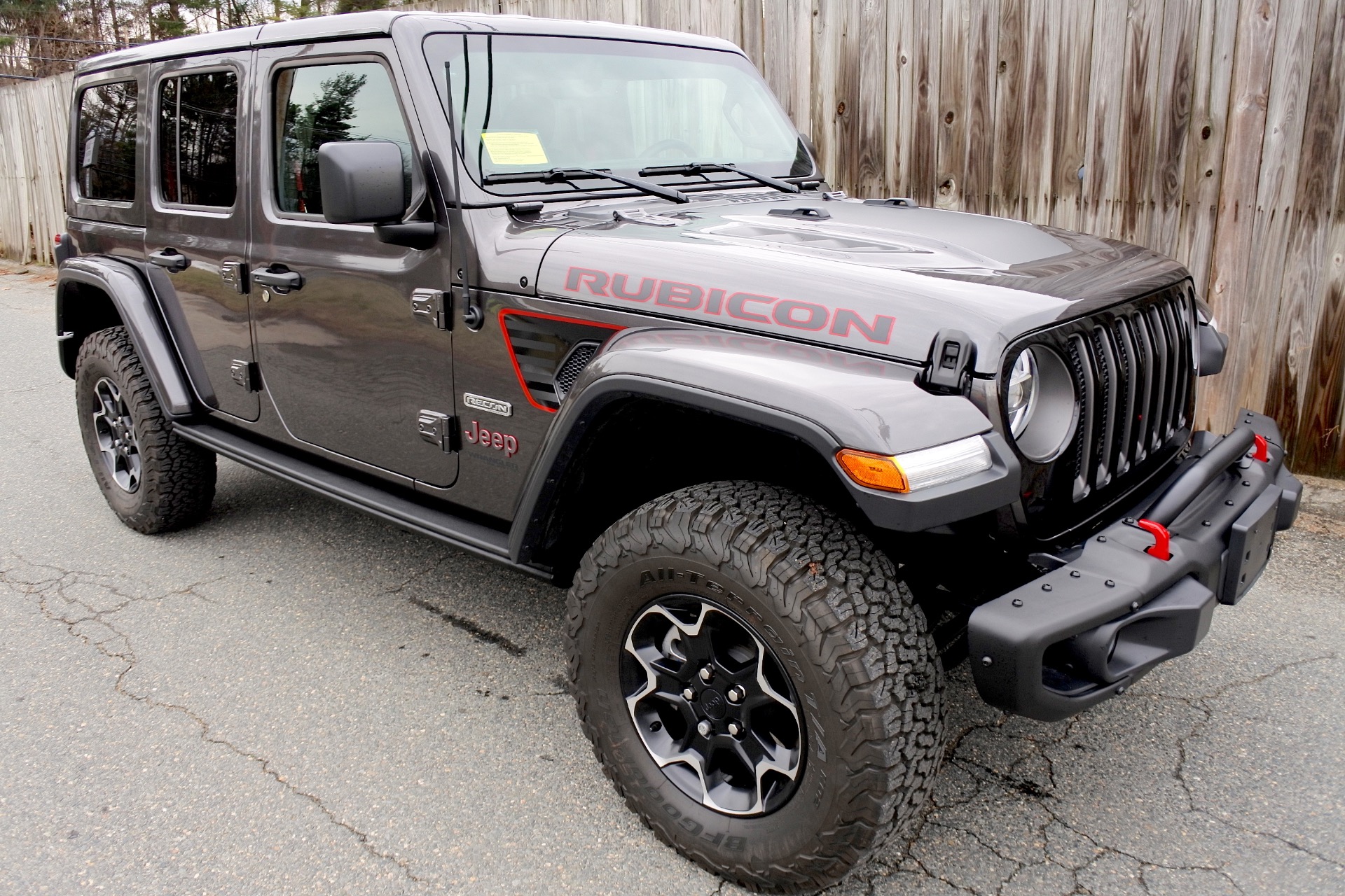 Used 2020 Jeep Wrangler Unlimited Recon 4x4 For Sale (Special Pricing ...