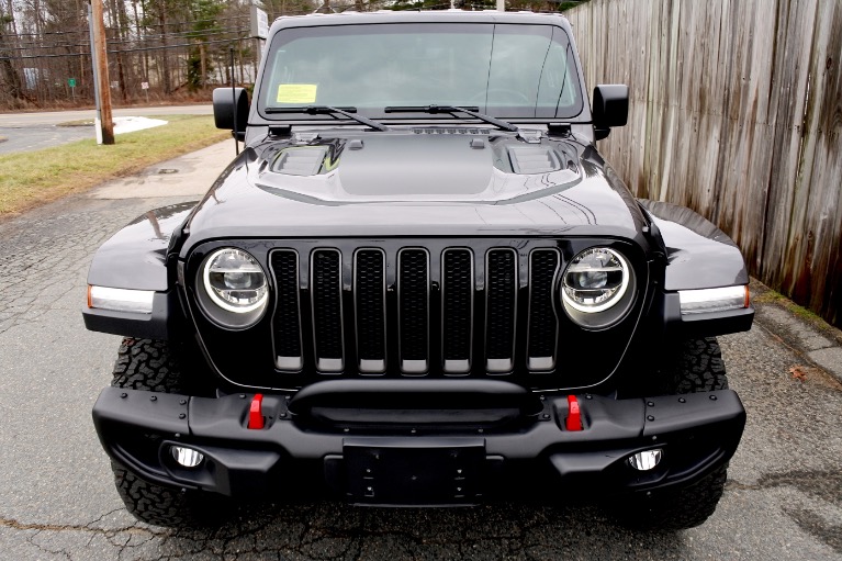 Used 2020 Jeep Wrangler Unlimited Recon 4x4 Used 2020 Jeep Wrangler Unlimited Recon 4x4 for sale  at Metro West Motorcars LLC in Shrewsbury MA 8