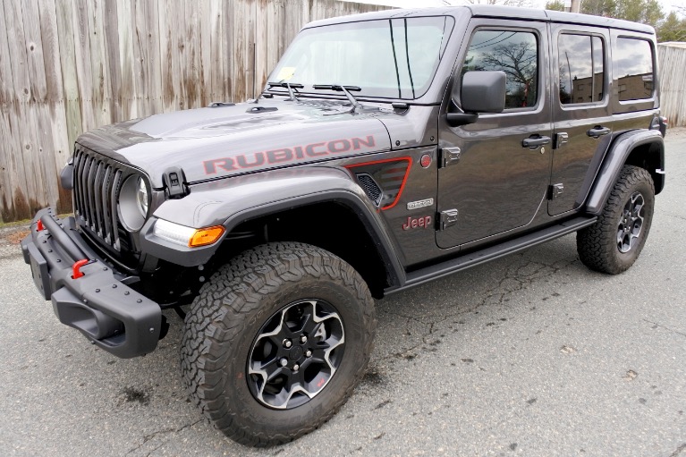 Used 2020 Jeep Wrangler Unlimited Recon 4x4 Used 2020 Jeep Wrangler Unlimited Recon 4x4 for sale  at Metro West Motorcars LLC in Shrewsbury MA 1