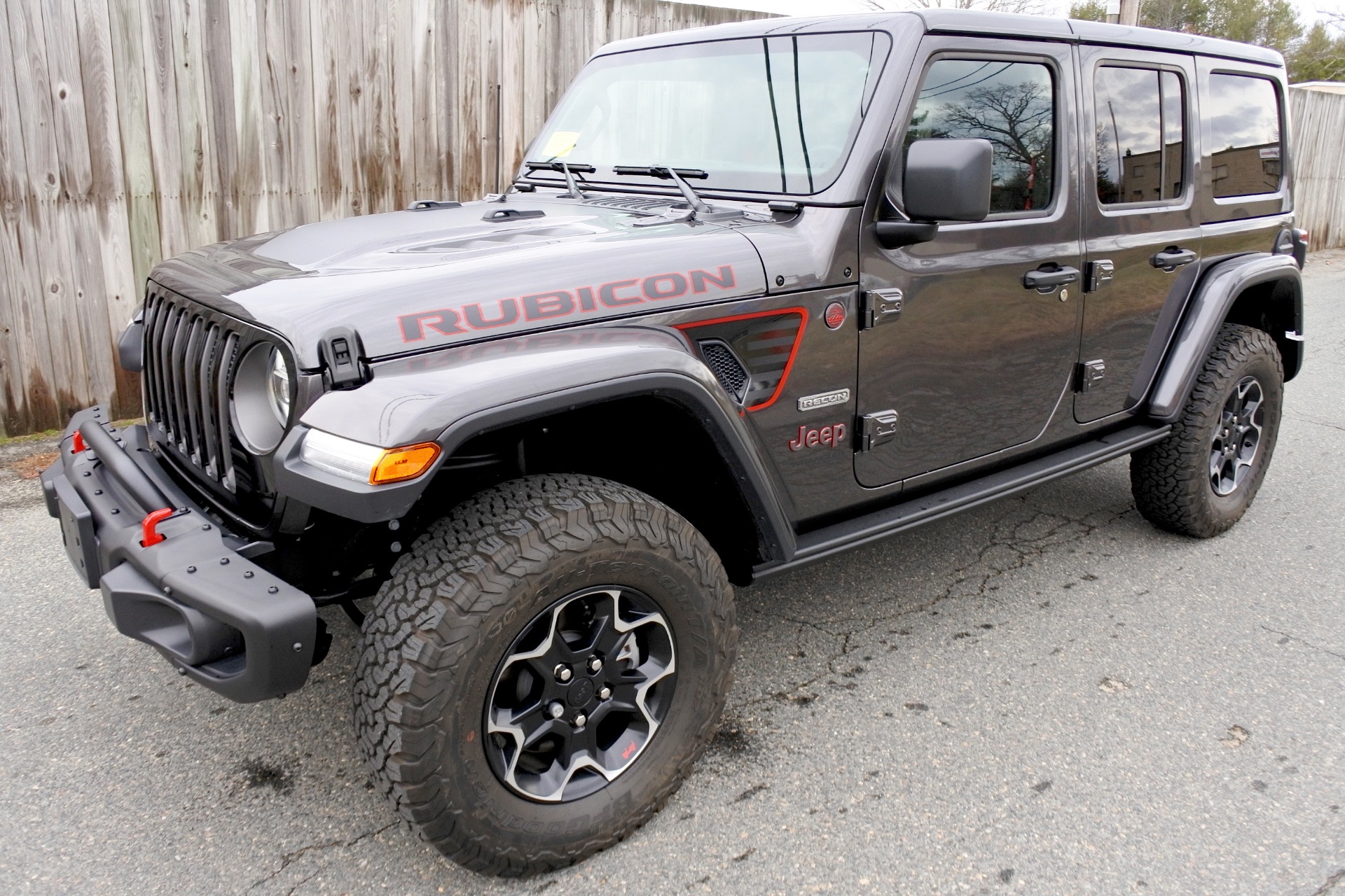 Used 2020 Jeep Wrangler Unlimited Recon 4x4 For Sale (Special Pricing ...