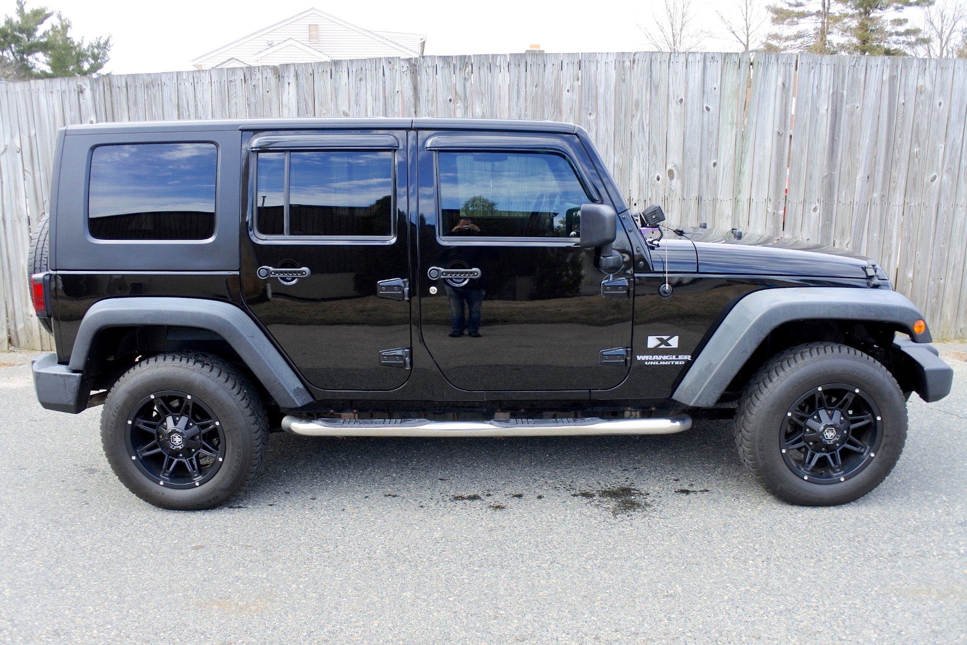 Used 2009 Jeep Wrangler Unlimited X 4WD For Sale ($17,800) | Metro West ...