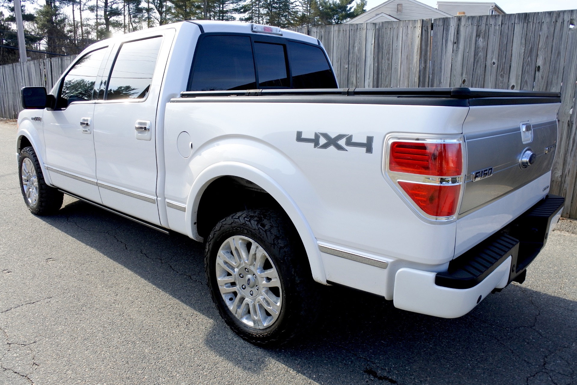 Used 2012 Ford F-150 4WD SuperCrew 145' Platinum For Sale ($21,800 ...