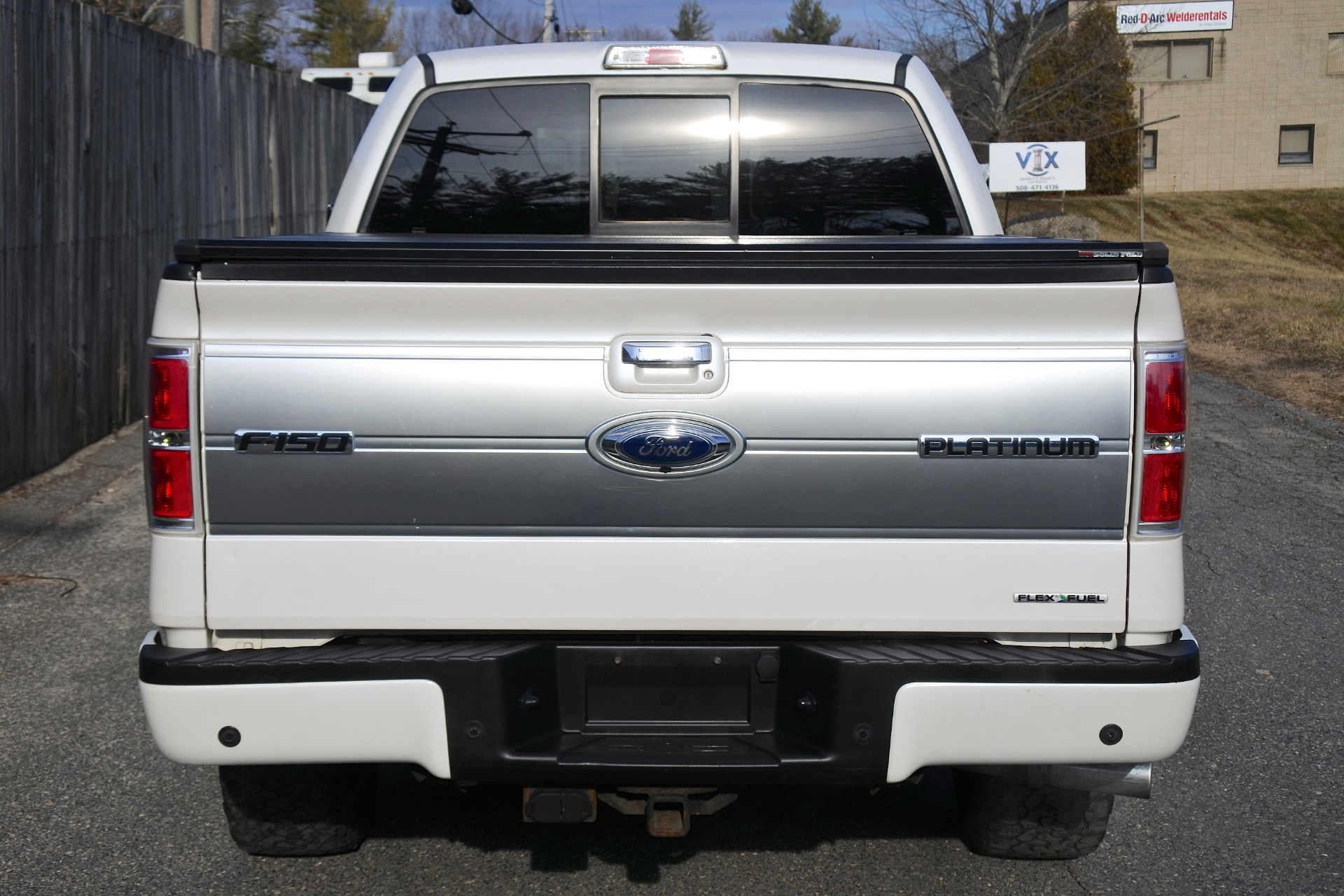 Used 2012 Ford F-150 4WD SuperCrew 145' Platinum For Sale ($21,800 ...