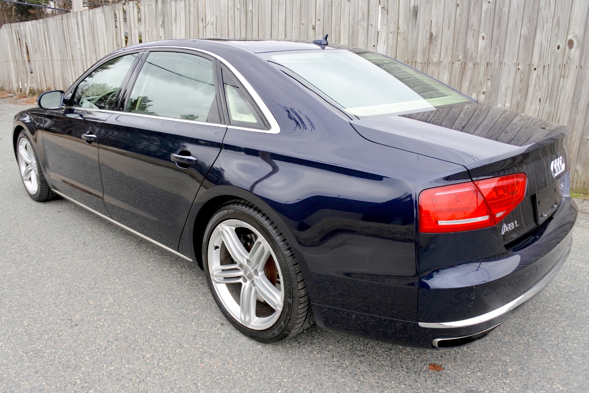 Used 2013 Audi A8 L 4.0L Quattro For Sale ($19,800) | Metro West ...