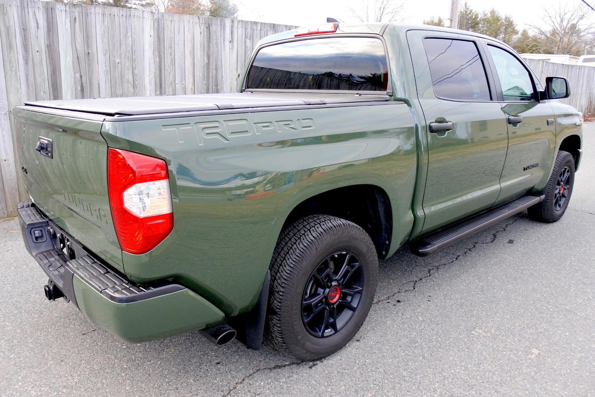 Used 2020 Toyota Tundra 4wd TRD Pro CrewMax 5.5'' Bed 5.7L For Sale