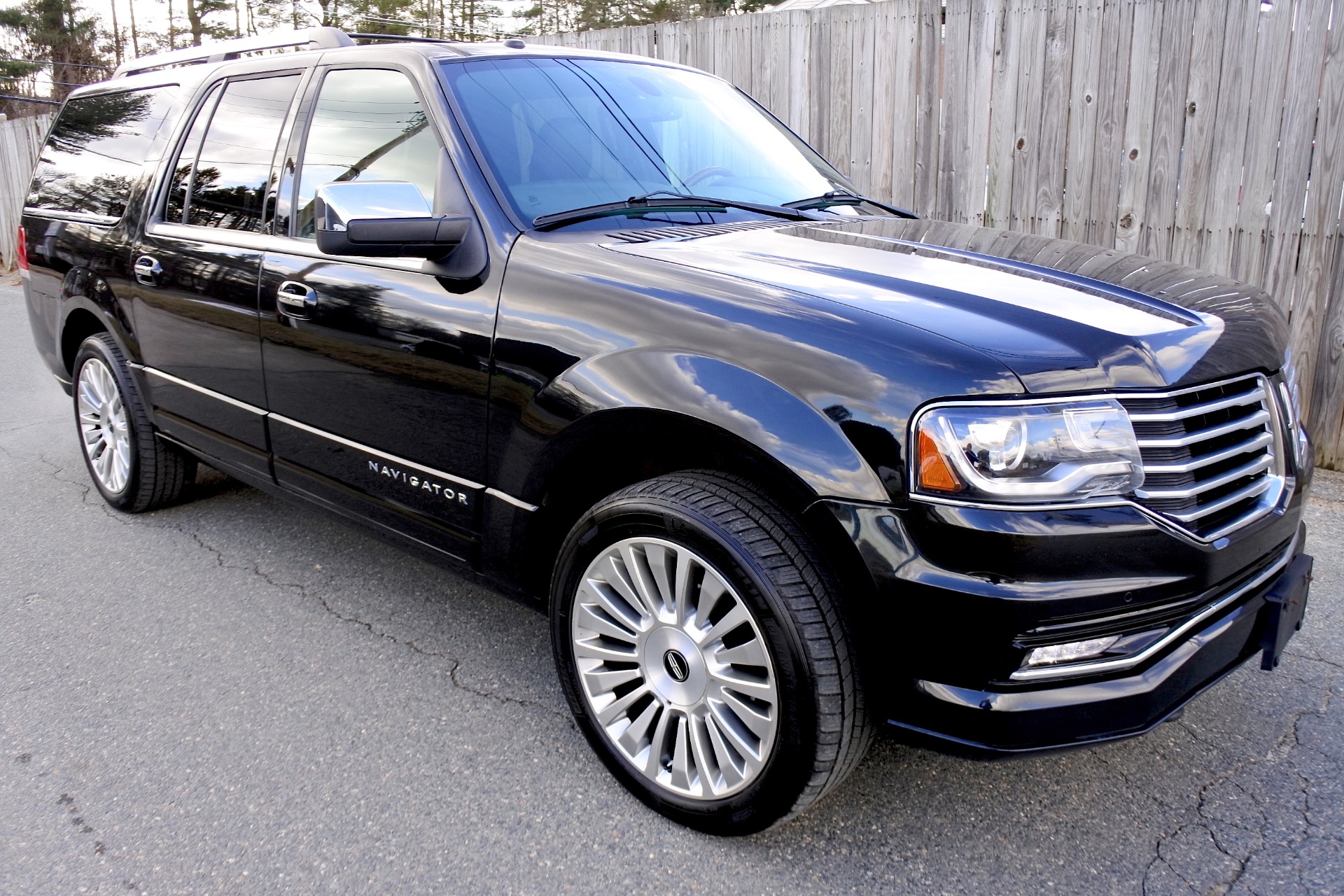 Vin lincoln navigator