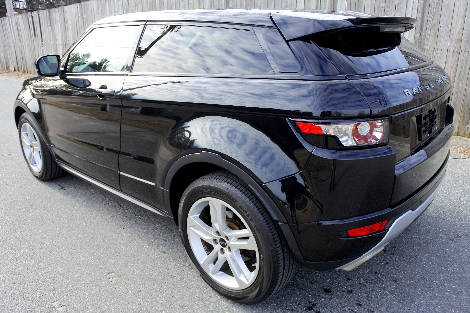 Used 2012 Land Rover Range Rover Evoque Coupe Dynamic Premium For Sale ...