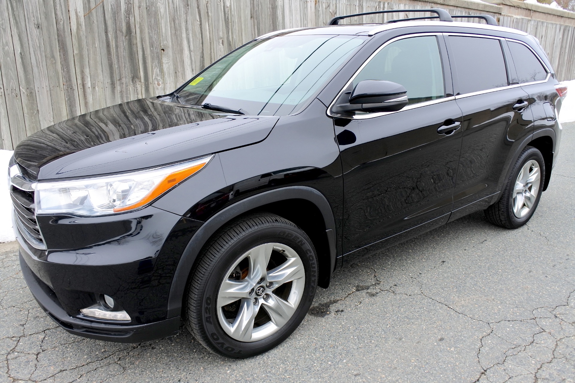 Used 2016 Toyota Highlander Limited Platinum AWD For Sale ($25,800 ...