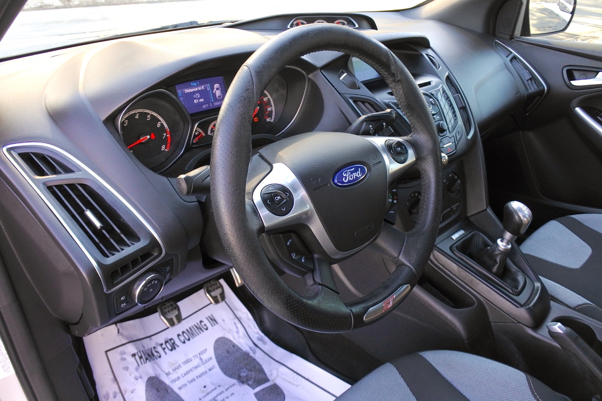 Used 2013 Ford Focus ST For Sale ($12,800) | Metro West Motorcars LLC ...